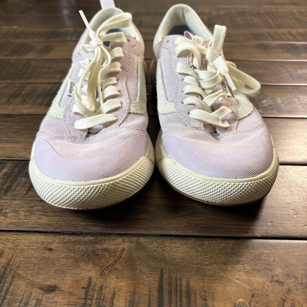 Vans UltraRange Exo SE Shoes Womens 8.5 Lilac Lace Up Skate Sneakers Casual - Picture 2 of 10